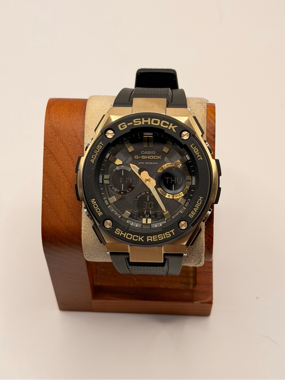 Casio‎ G-Shock G-STEEL GST-S100G-1A, New, Black/Gold